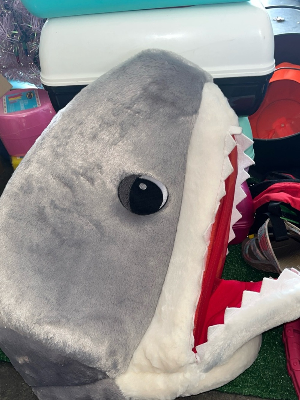 Dan Dee Big Greeter Big Head Shark